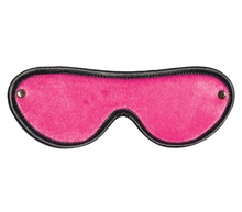 Load image into Gallery viewer, Soft Faux Fur Blindfold - Pink