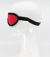 Load image into Gallery viewer, Soft Faux Fur Blindfold - Red