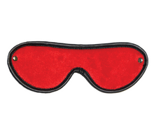Load image into Gallery viewer, Soft Faux Fur Blindfold - Red