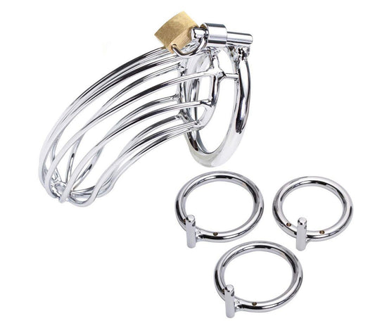 Male Chastity Cage - Bird Cage - 40/45/50mm - divasdenau