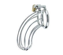 Load image into Gallery viewer, Love in Leather - Male Chastity Cage - Bird Cage - 40/45/50mm