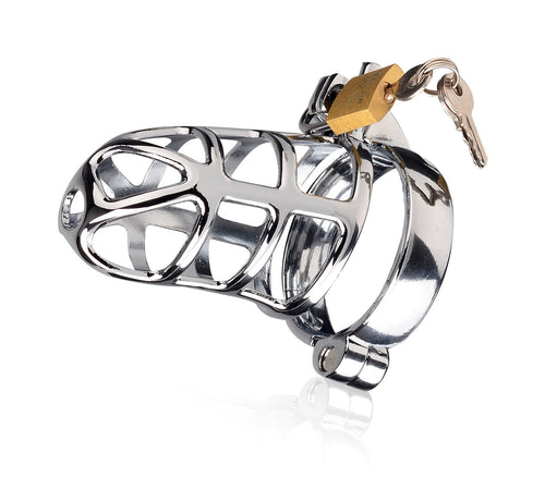 Male Chastity Cage - Webbed Cage - 40mm