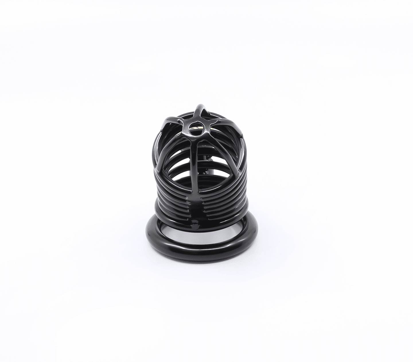 Male Chastity Cage - Black - 40/45/50mm - divasdenau