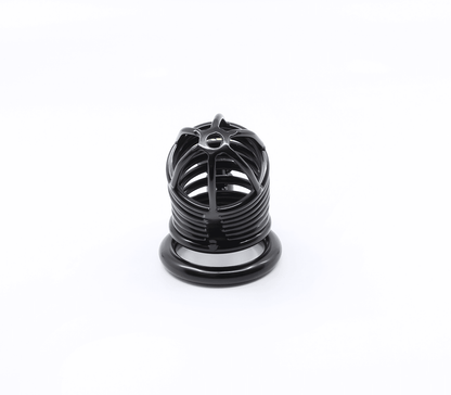 Male Chastity Cage - Black - 40/45/50mm - divasdenau