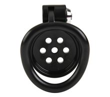 Load image into Gallery viewer, Love in Leather - Male Chastity Cage - Micro