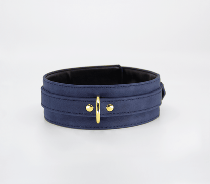 Faux Leather Collar And Lead - divasdenau