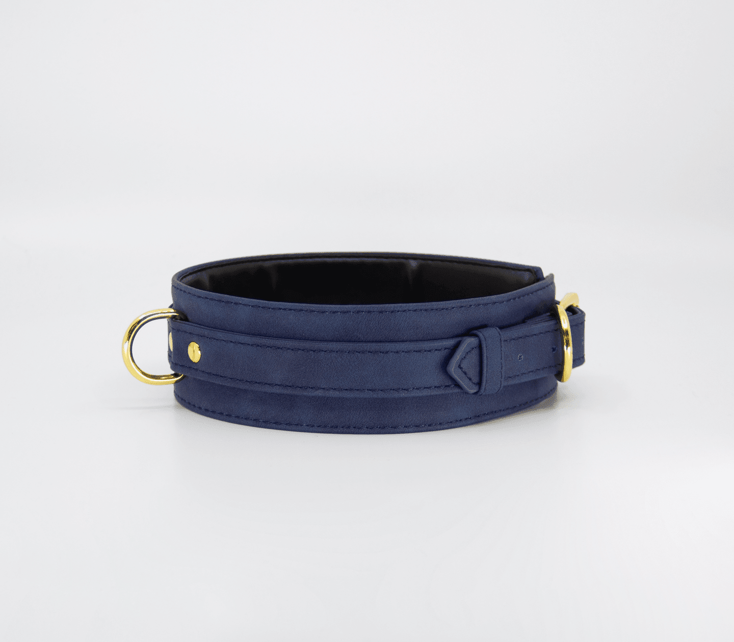 Faux Leather Collar And Lead - divasdenau