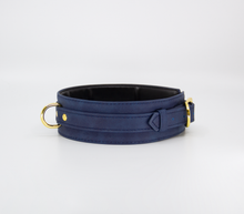 Load image into Gallery viewer, Love in Leather - Faux Leather Collar And Lead