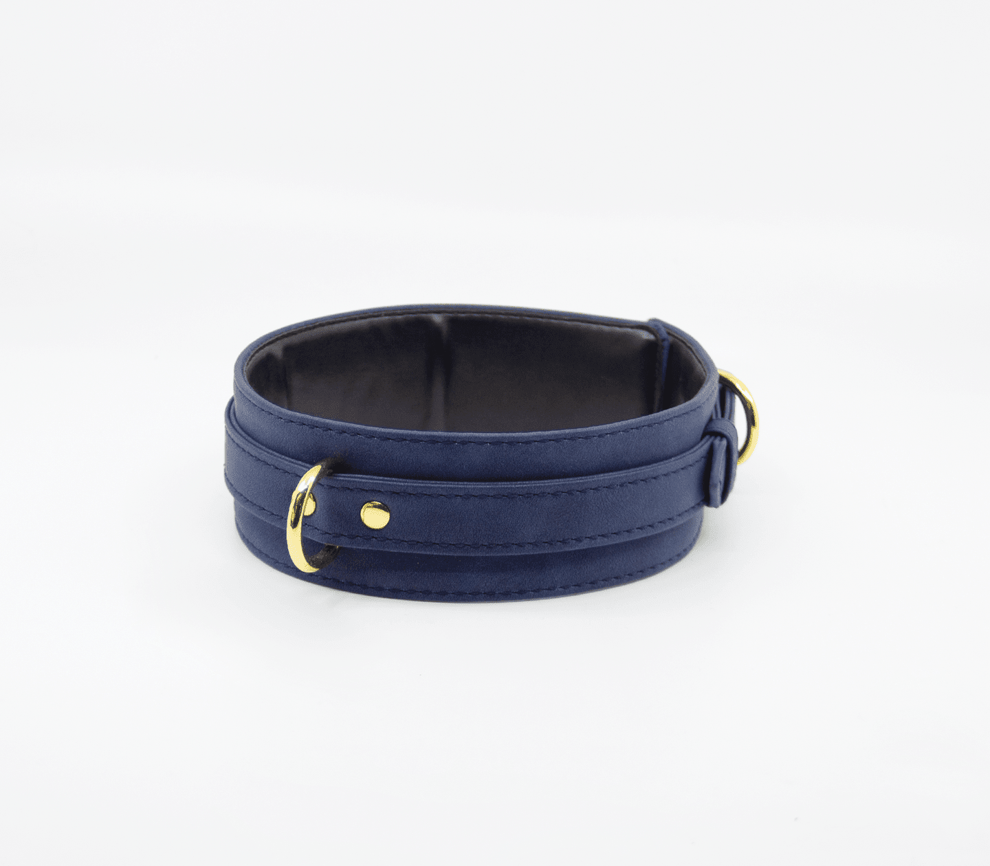 Faux Leather Collar And Lead - divasdenau