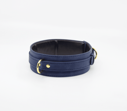 Faux Leather Collar And Lead - divasdenau