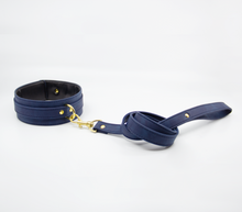 Load image into Gallery viewer, Love in Leather - Faux Leather Collar And Lead