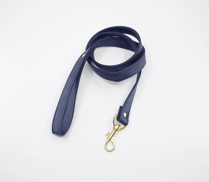 Faux Leather Collar And Lead - divasdenau