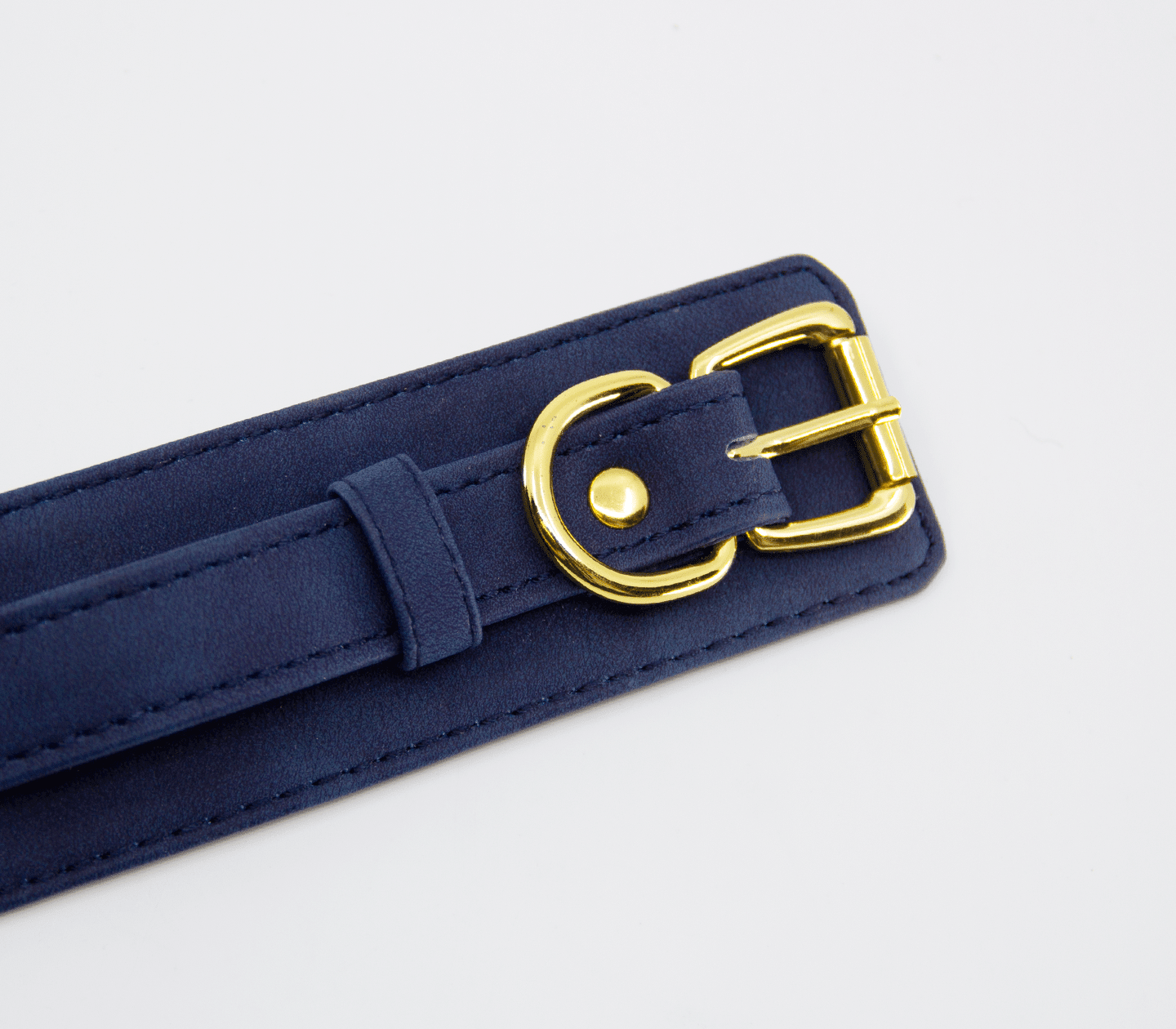 Faux Leather Collar And Lead - divasdenau