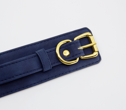 Faux Leather Collar And Lead - divasdenau