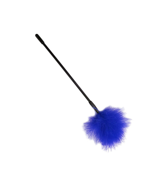 Fluffy Feather Tickler - Blue - divasdenau