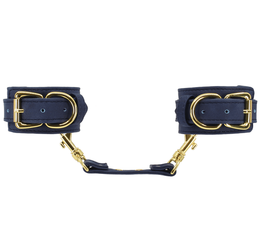 Faux Leather Cuffs - divasdenau