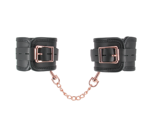 Love in Leather - Padded Leather Cuffs