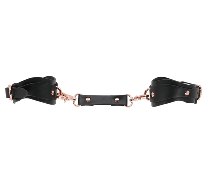 Love in Leather - Shaped Cuffs - divasdenau
