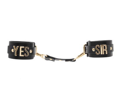 'Yes Sir' Cuffs - divasdenau