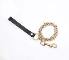 Load image into Gallery viewer, Love In Leather - Chain Lead - Gold