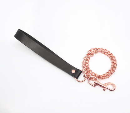 Chain Lead - Rose Gold - divasdenau