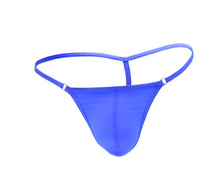 Load image into Gallery viewer, Lycra G-String Blue