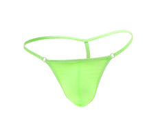 Load image into Gallery viewer, Lycra G-String Green