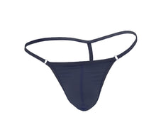 Load image into Gallery viewer, Lycra G-String Navy