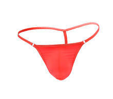 Load image into Gallery viewer, Lycra G-String Red