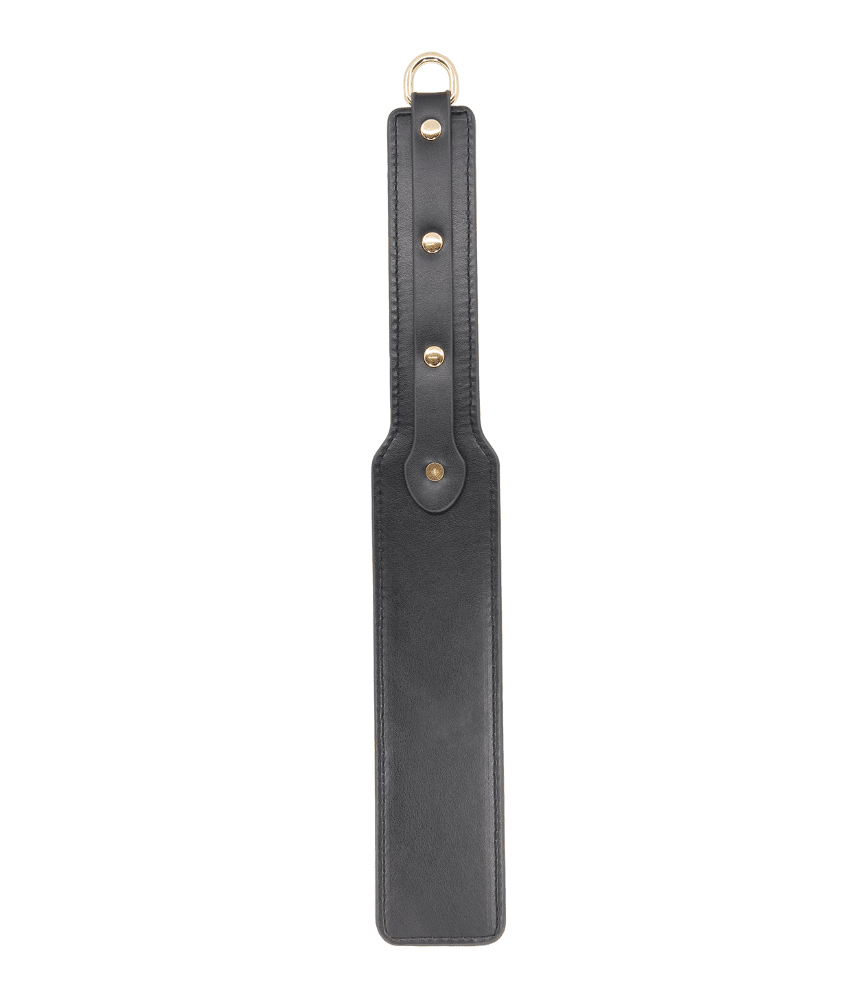 Faux Leather Paddle - Rose Gold Hardware - divasdenau