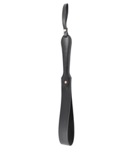 Load image into Gallery viewer, Love in Leather - Clapper Paddle - Rose Gold Hardware