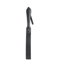 Load image into Gallery viewer, Love in Leather - Clapper Paddle - Rose Gold Hardware