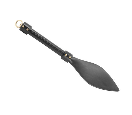 Slapper Pointed Paddle - Gold Hardware - divasdenau
