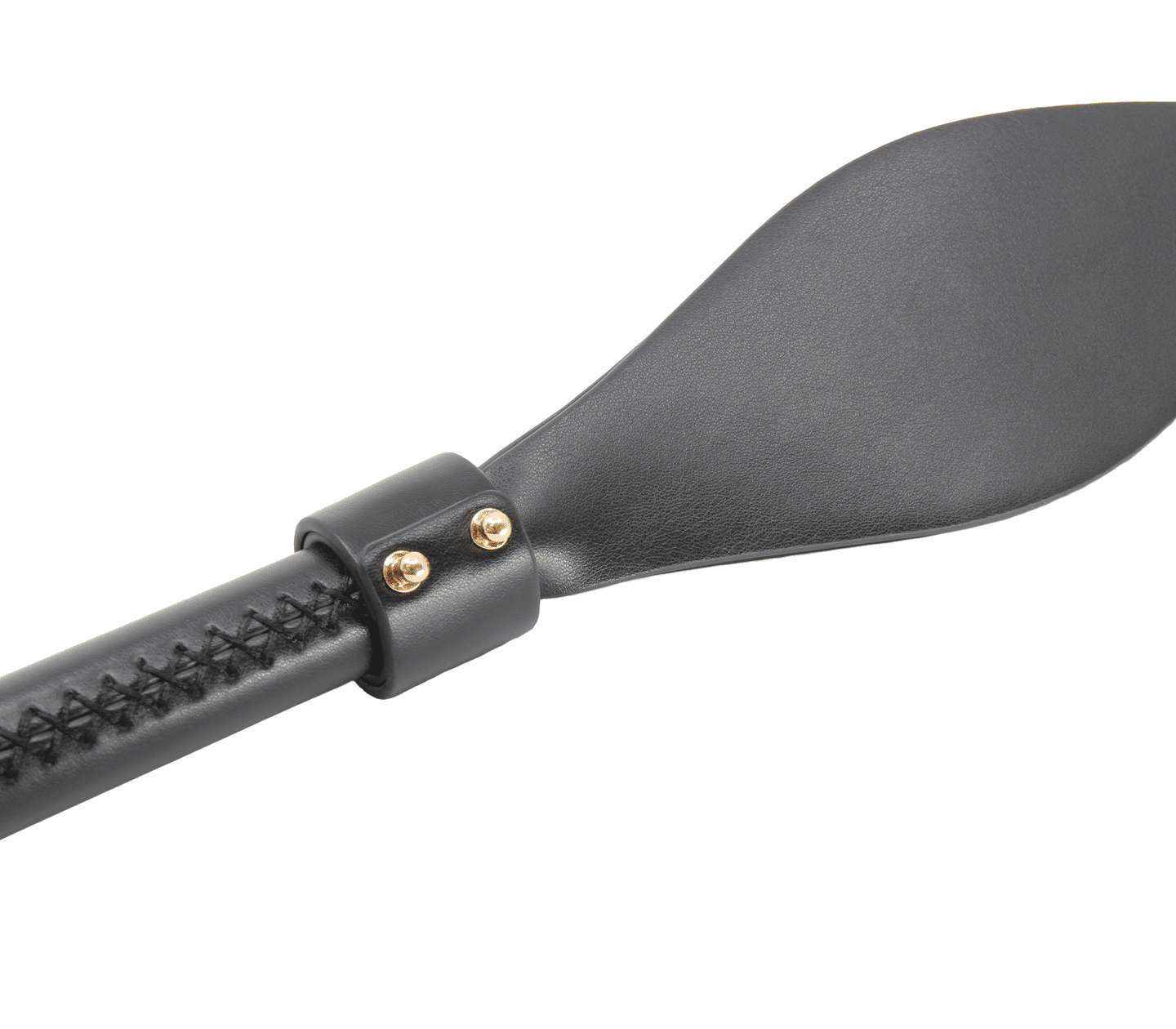Slapper Pointed Paddle - Gold Hardware - divasdenau