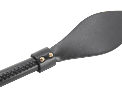 Slapper Pointed Paddle - Gold Hardware - divasdenau