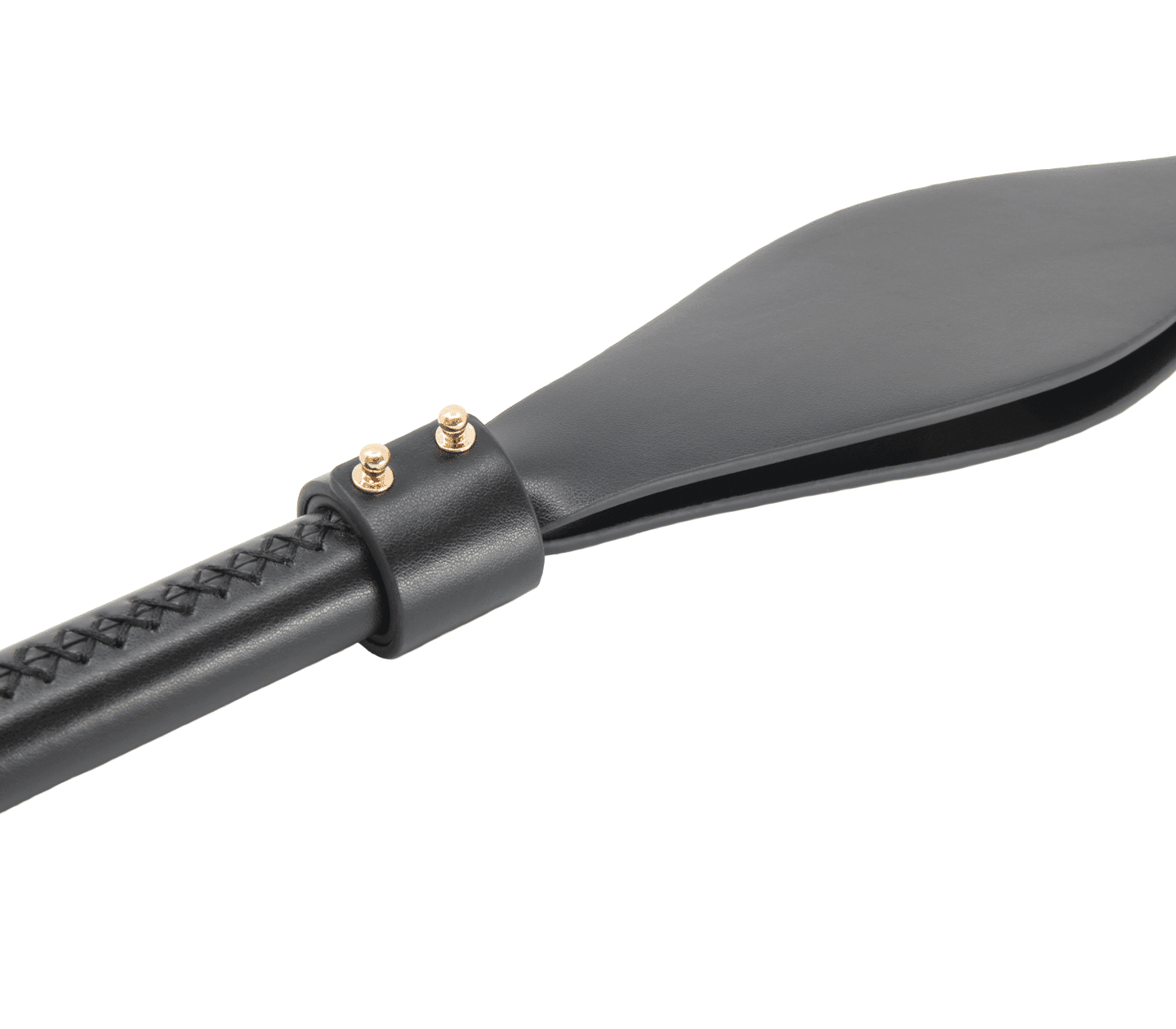 Slapper Pointed Paddle - Gold Hardware - divasdenau
