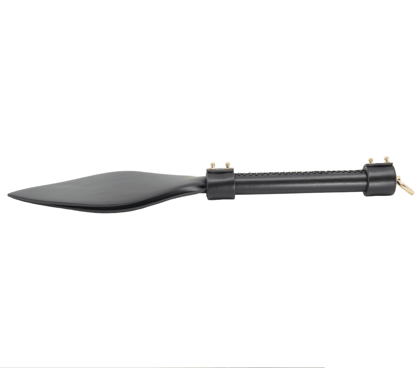 Slapper Pointed Paddle - Gold Hardware - divasdenau