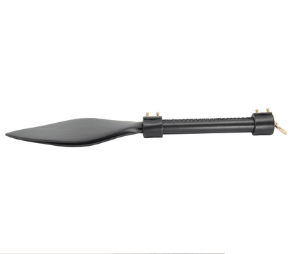 Slapper Pointed Paddle - Gold Hardware - divasdenau