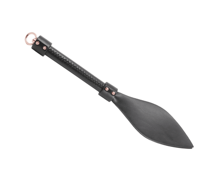Slapper Pointed Paddle - Gold Hardware - divasdenau