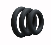 Load image into Gallery viewer, Love in Leather - Silicone Fat Boy Cock Ring - divasdenau