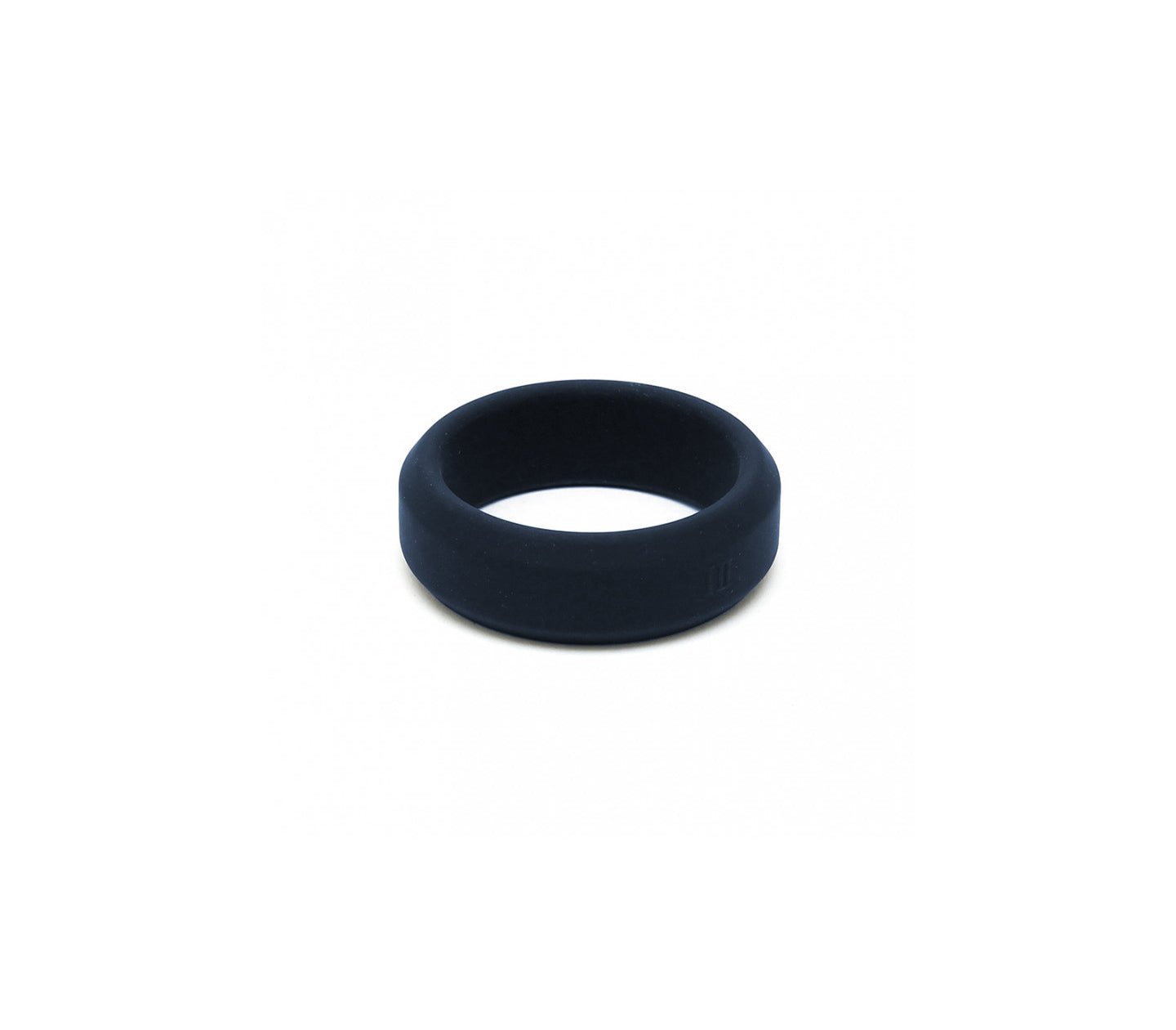 Silicone Fat Boy Cock Ring - Black - divasdenau