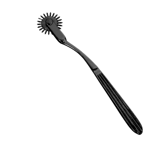 Spiked Wheel - Black - divasdenau