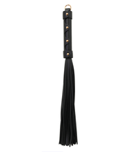 Load image into Gallery viewer, Love in Leather - Flogger - Gold Hardwear - divasdenau