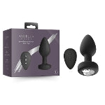 Load image into Gallery viewer, Ashella Vibes - Remote Control Jewel Butt Plug