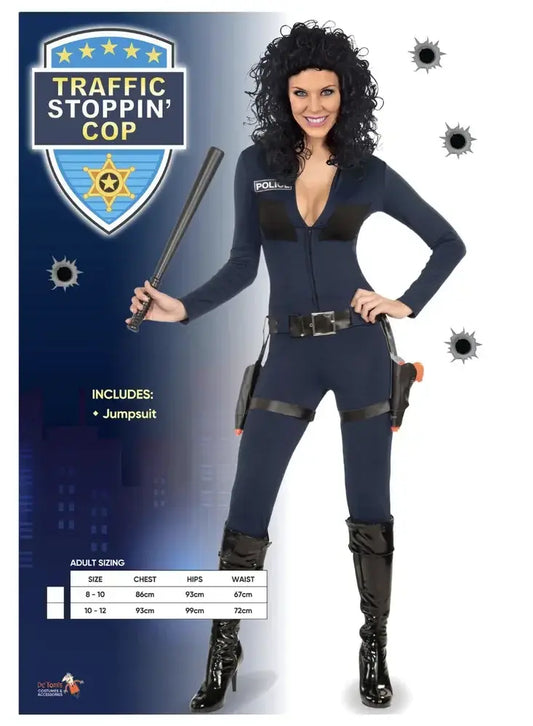 Dr Tom's - Traffic Stoppin' Cop Costume