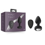 Load image into Gallery viewer, Ashella Vibes - Remote Control Jewel Butt Plug
