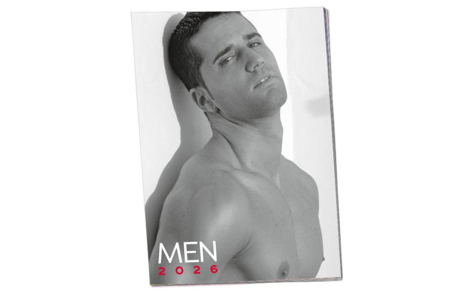 Men Wall Calendar 2026 - divasdenau