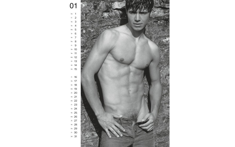 Men Wall Calendar 2026 - divasdenau