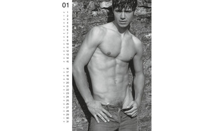 Men Wall Calendar 2026 - divasdenau