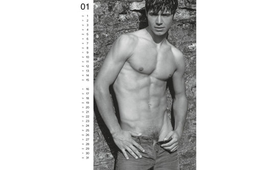 Men Wall Calendar 2026 - divasdenau